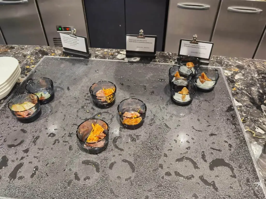 Finnair Platinum Wing Tapas