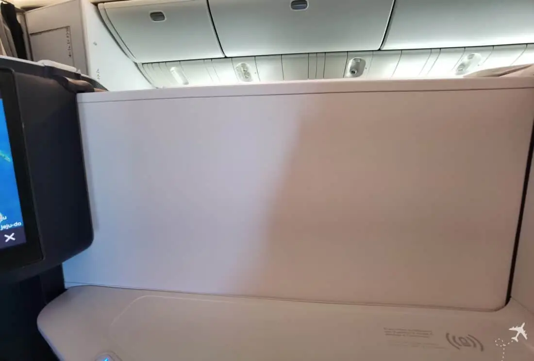 AF Business CDG ICN Trennwand