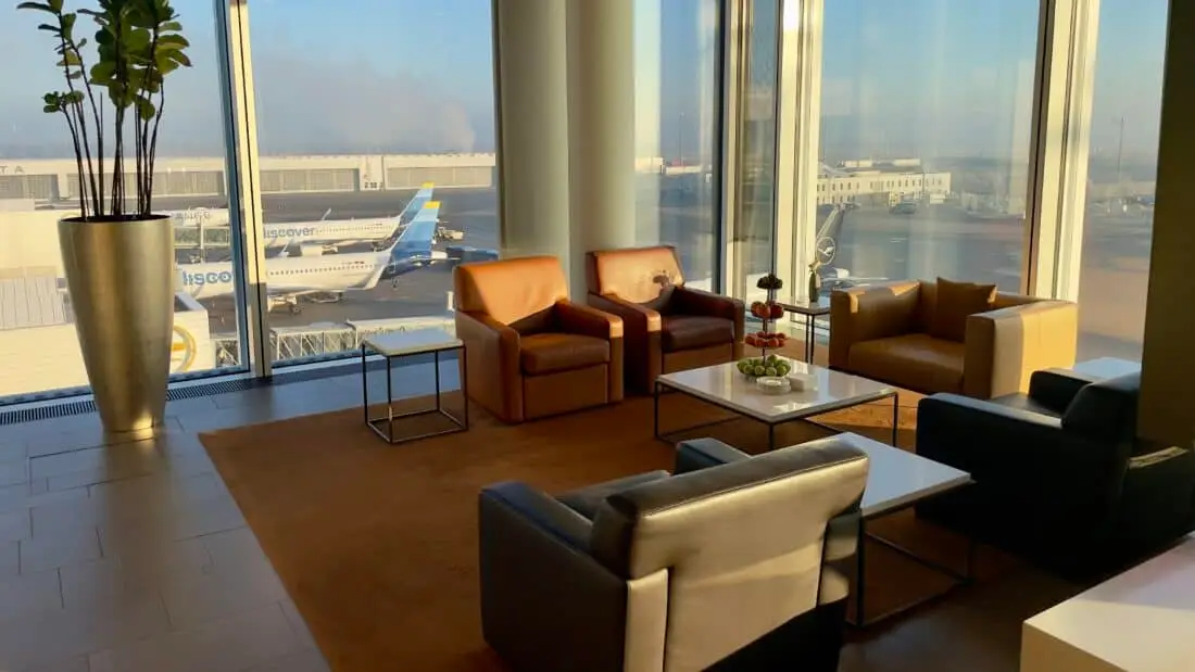 Lufthansa First Class Lounge München Satellite-Terminal
