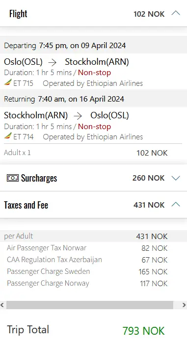 ET OSL ARN 71