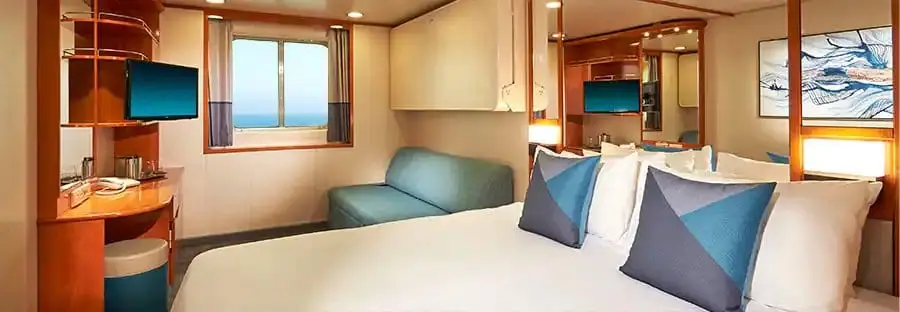 Norwegian Sun Exterior Cabin