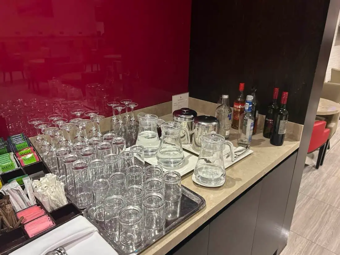 Merhaba Lounge Dubai DWC Getraenke II